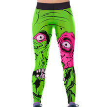women leggings digital galaxy print elastic high waist leggings stretchy skinny jeggings for women leggins J4U66