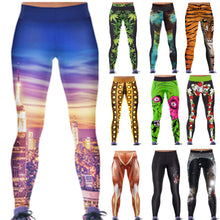 women leggings digital galaxy print elastic high waist leggings stretchy skinny jeggings for women leggins J4U66