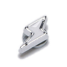 Women Lightning Shape Stud Earrings White Black Magnet Clipped Women Earrings Stud J4U66