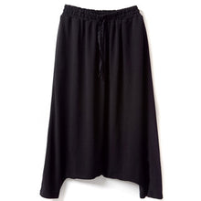 Fashion Women Low Crotch Haroun Hip Hop Harem Pants Cropped Baggy Striped Trousers  J4U66