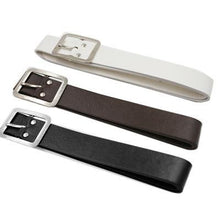 Women Men Belt Designer Ladies Faux Leather Metal Buckle Straps Girls Accessories J4U66