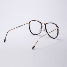 women men retro nerd glasses metal frame clear lens eyewear  spectacles eyeglasses J4U66