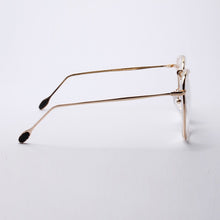 women men retro nerd glasses metal frame clear lens eyewear  spectacles eyeglasses J4U66