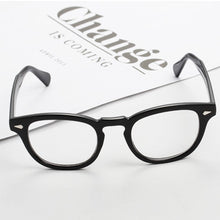 Men Unisex Square Glasses Retro Nerd Eyewear Eyeglasses Spectacles J4U66