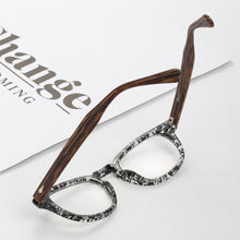 women men unisex square glasses retro nerd eyewear eyeglasses spectacles J4U66