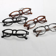 Men Unisex Square Glasses Retro Nerd Eyewear Eyeglasses Spectacles J4U66