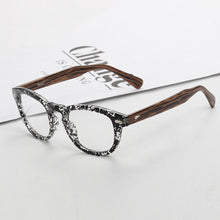 Men Unisex Square Glasses Retro Nerd Eyewear Eyeglasses Spectacles J4U66