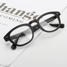 Men Unisex Square Glasses Retro Nerd Eyewear Eyeglasses Spectacles J4U66