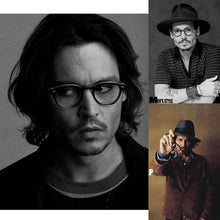 Men Unisex Square Glasses Retro Nerd Eyewear Eyeglasses Spectacles J4U66