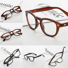women men unisex square glasses retro nerd eyewear eyeglasses spectacles J4U66