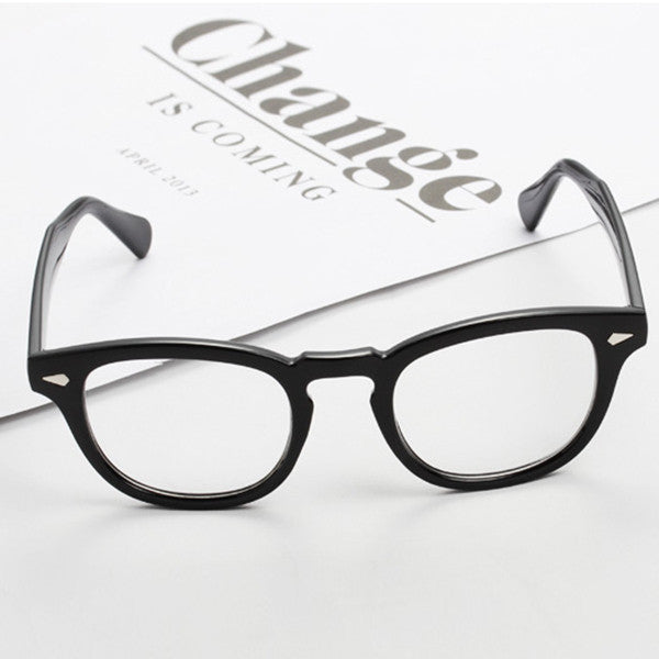 women men unisex square glasses retro nerd eyewear eyeglasses spectacles J4U66
