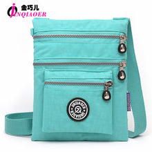 Fashion Women Messenger Bags ClutchHandbags Women Waterproof Nylon Designer Shoulder Crossbody Bag sac a main bolsos J4U66