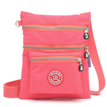 Fashion Women Messenger Bags ClutchHandbags Women Waterproof Nylon Designer Shoulder Crossbody Bag sac a main bolsos J4U66