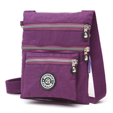 Fashion Women Messenger Bags ClutchHandbags Women Waterproof Nylon Designer Shoulder Crossbody Bag sac a main bolsos J4U66