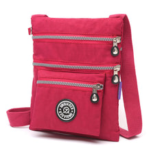 Fashion Women Messenger Bags ClutchHandbags Women Waterproof Nylon Designer Shoulder Crossbody Bag sac a main bolsos J4U66