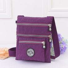 Fashion Women Messenger Bags ClutchHandbags Women Waterproof Nylon Designer Shoulder Crossbody Bag sac a main bolsos J4U66