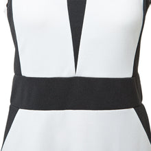 women mini dresscolor block spaghetti straps ruffle frill sleeveless bodycon sexy one piece party dress white J4U66