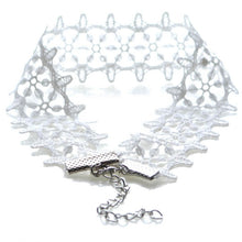 Retro Tattoo Choker Boho Lace Gothic Punk Collar Necklace Pendant Jewelry J4U66
