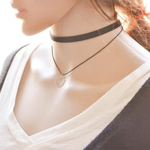 Retro Tattoo Choker Boho Lace Gothic Punk Collar Necklace Pendant Jewelry J4U66
