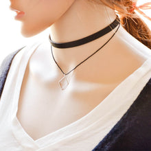 Retro Tattoo Choker Boho Lace Gothic Punk Collar Necklace Pendant Jewelry J4U66