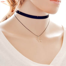 women retro tattoo choker boho lace gothic punk collar necklace pendant jewelry J4U66
