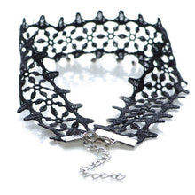 Retro Tattoo Choker Boho Lace Gothic Punk Collar Necklace Pendant Jewelry J4U66
