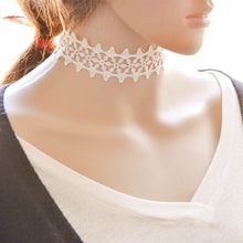 Retro Tattoo Choker Boho Lace Gothic Punk Collar Necklace Pendant Jewelry J4U66