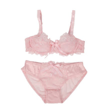 See Thorough Sheer Sexy Black Lace Bra and Panties Sets Transparent Underwear Lingerie 5 Color J4U66
