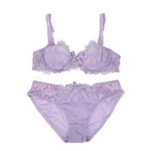 See Thorough Sheer Sexy Black Lace Bra and Panties Sets Transparent Underwear Lingerie 5 Color J4U66