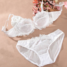 See Thorough Sheer Sexy Black Lace Bra and Panties Sets Transparent Underwear Lingerie 5 Color J4U66