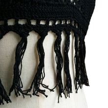 women sexy boho crop top halter style crochet knitted hollow bra beachwear womens tanks J4U66