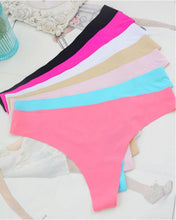 Women Sexy Seamless Underwear Women T Panties G StringWomen's Briefs Calcinha Lingerie Tanga Thong For Women J4U66