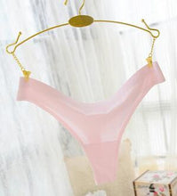 Women Sexy Seamless Underwear Women T Panties G StringWomen's Briefs Calcinha Lingerie Tanga Thong For Women J4U66