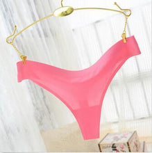 Women Sexy Seamless Underwear Women T Panties G StringWomen's Briefs Calcinha Lingerie Tanga Thong For Women J4U66