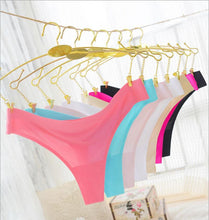 Women Sexy Seamless Underwear Women T Panties G StringWomen's Briefs Calcinha Lingerie Tanga Thong For Women J4U66