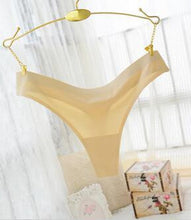 Women Sexy Seamless Underwear Women T Panties G StringWomen's Briefs Calcinha Lingerie Tanga Thong For Women J4U66