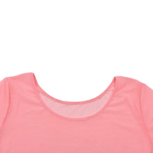 Women Sexy Slim Semi-transparent Mesh Crop Tops Girl Long Sleeve Short Tees Single Layer Mesh J4U66