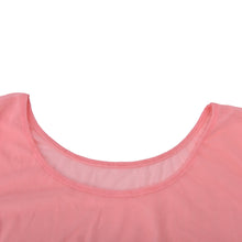 Women Sexy Slim Semi-transparent Mesh Crop Tops Girl Long Sleeve Short Tees Single Layer Mesh J4U66