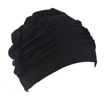 Soft Comfortable Swim Bathing Hat Flexible Nylon Lycra Elastic J4U66