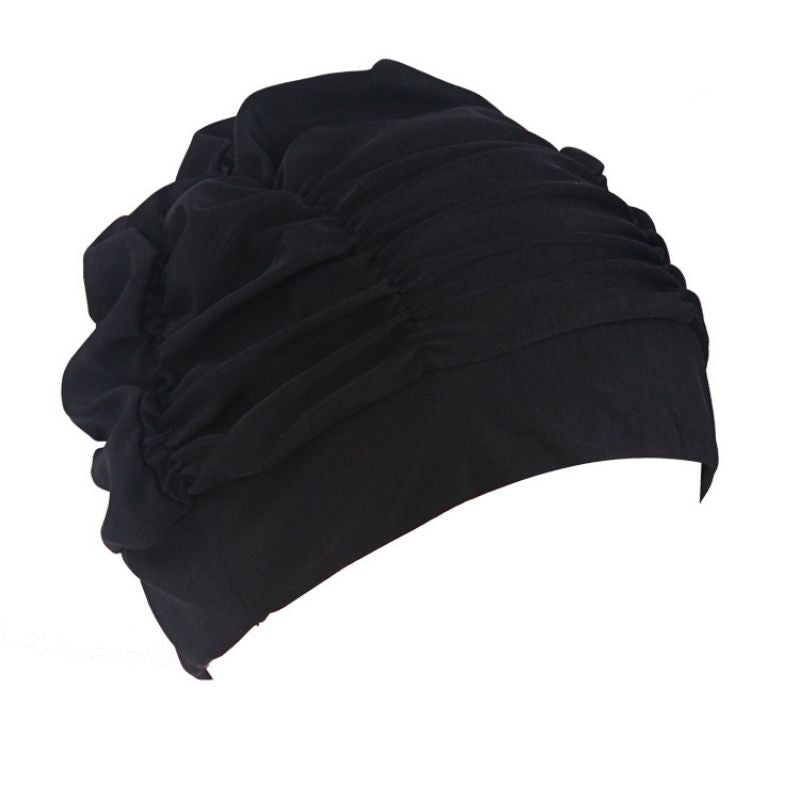 Soft Comfortable Swim Bathing Hat Flexible Nylon Lycra Elastic J4U66