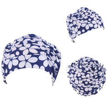 women soft comfortable swim bathing hat flexible nyloncra elastic J4U66