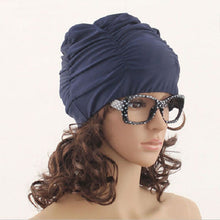 Soft Comfortable Swim Bathing Hat Flexible Nylon Lycra Elastic J4U66