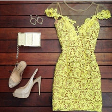 women bandage bodycon lace sexy party cocktail mini dress J4U66