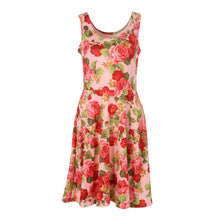 Fashion Women Beach Casual Floral Print Evening Party Short Mini Dress vestidos de festa J4U66