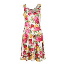 Fashion Women Beach Casual Floral Print Evening Party Short Mini Dress vestidos de festa J4U66