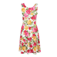 Fashion Women Beach Casual Floral Print Evening Party Short Mini Dress vestidos de festa J4U66