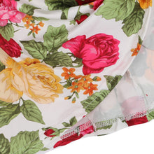 Fashion Women Beach Casual Floral Print Evening Party Short Mini Dress vestidos de festa J4U66