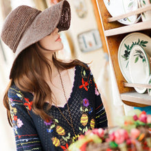women straw hat wide brim woven design foldable sun beach hat coffee chapeu feminino J4U66