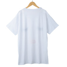 women t-shirts white loose o neck short sleeve tops cute lashes lips print femininas blusas plus size xxxl J4U66