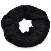 Warm Knitted Neck Circle Wool Cowl Snood Long Scarf Shawl Scarfs Wraps Accessories J4U66